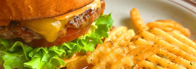 Manear＇s Burgers&Peanut Butter Cookies