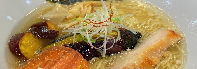 鶏そば　つけそば　そると