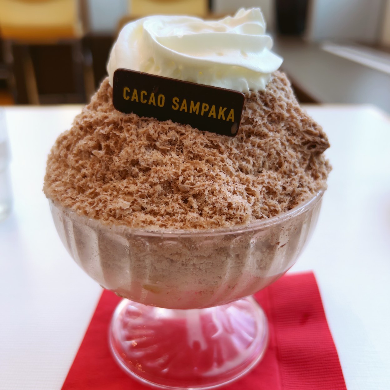 カカオサンパカ 大丸 梅田 店