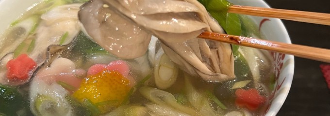 手打ち蕎麦 銀杏