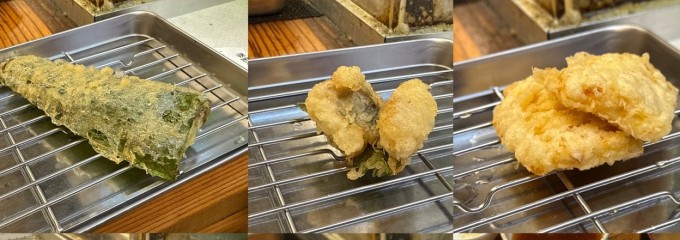 天ぷらすずき