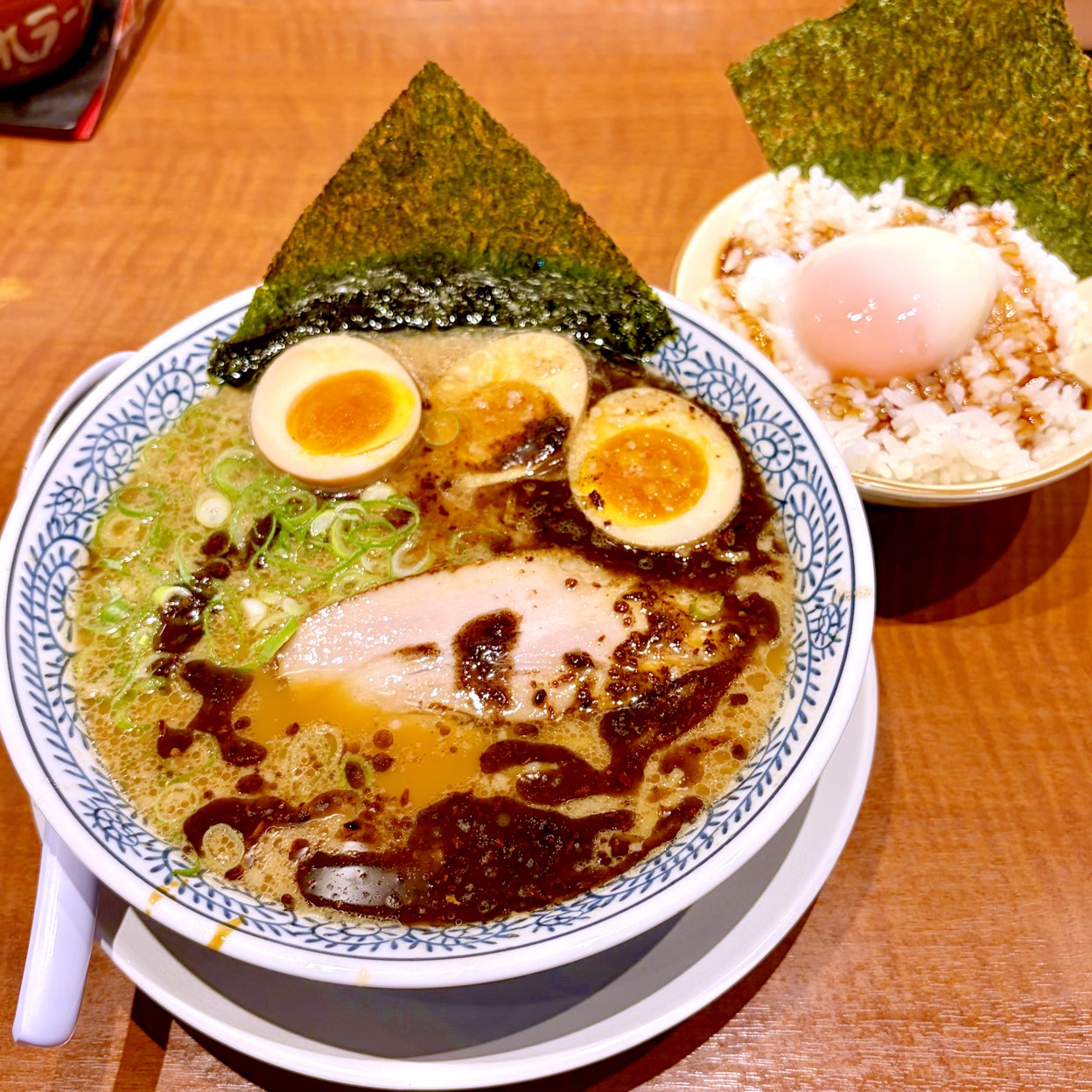 丸 源 ラーメン 門真 店
