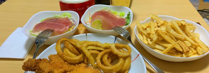 モスバーガー イオン成田店