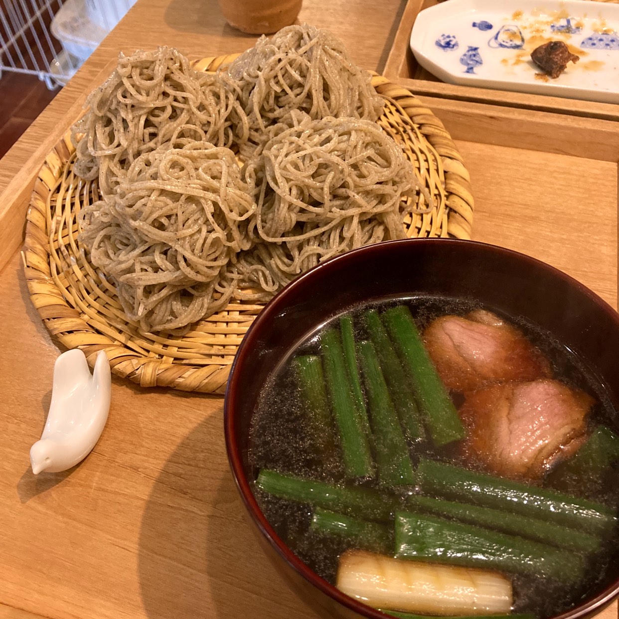 蕎麦 文 目 堂