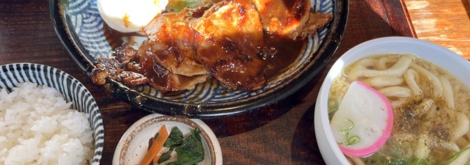 伝統自家製麺 いけや食堂