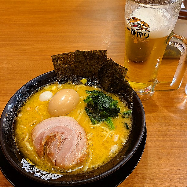 横浜家系ラーメン 町田商店 渋谷店(宇田川町/ラーメン