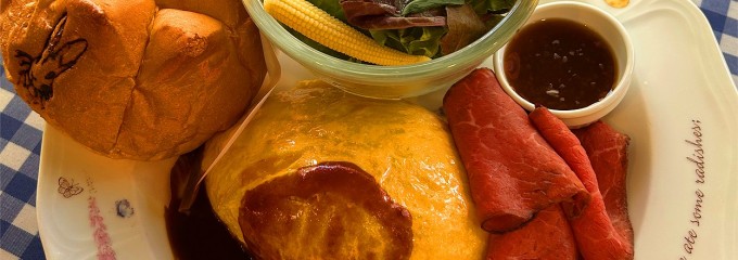 ピーターラビット ガーデンカフェ 自由が丘本店