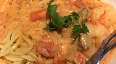 クイーンズ スープ カフェ 西桑名駅 パスタ