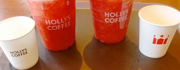 HOLLYS COFFEE