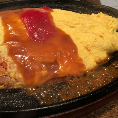 グリル ロア 桃谷駅 洋食