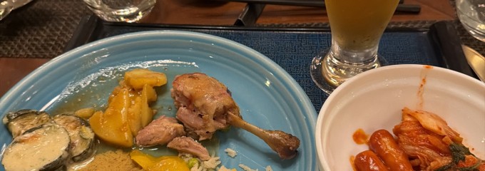 クラブメッド・石垣島カビラ メインダイニングルーム