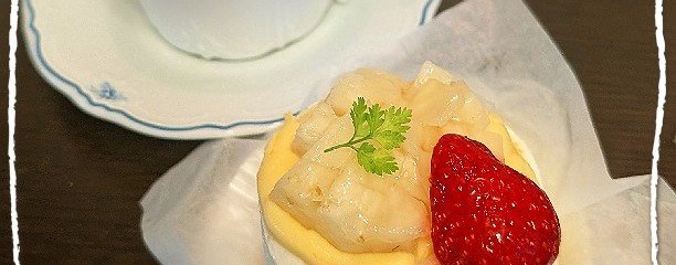 空気ケーキ。