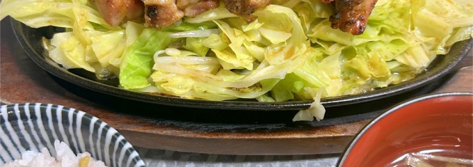 鶏ももにんにくスパイス焼 もも吉