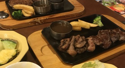 ヴィクトリアステーション 北見大通店 道東 釧路 紋別 北見 ハンバーグ