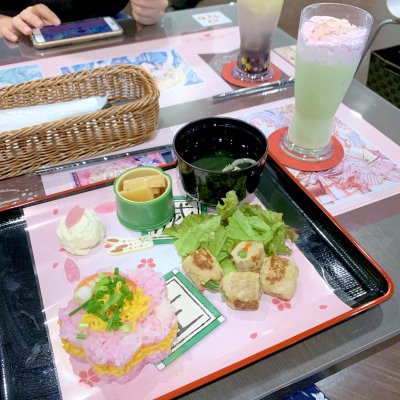 アニメイトカフェ 天王寺 カフェ