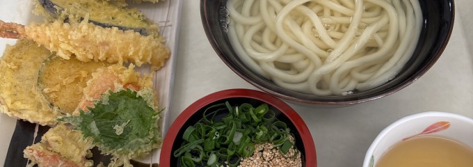 さぬきうどん。たんぽぽ