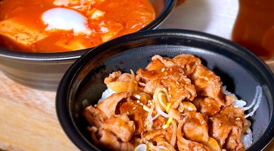 韓国カルビ丼とスンドゥブ 洞山 茅ヶ崎店 浜之郷 北茅ヶ崎駅 韓国料理