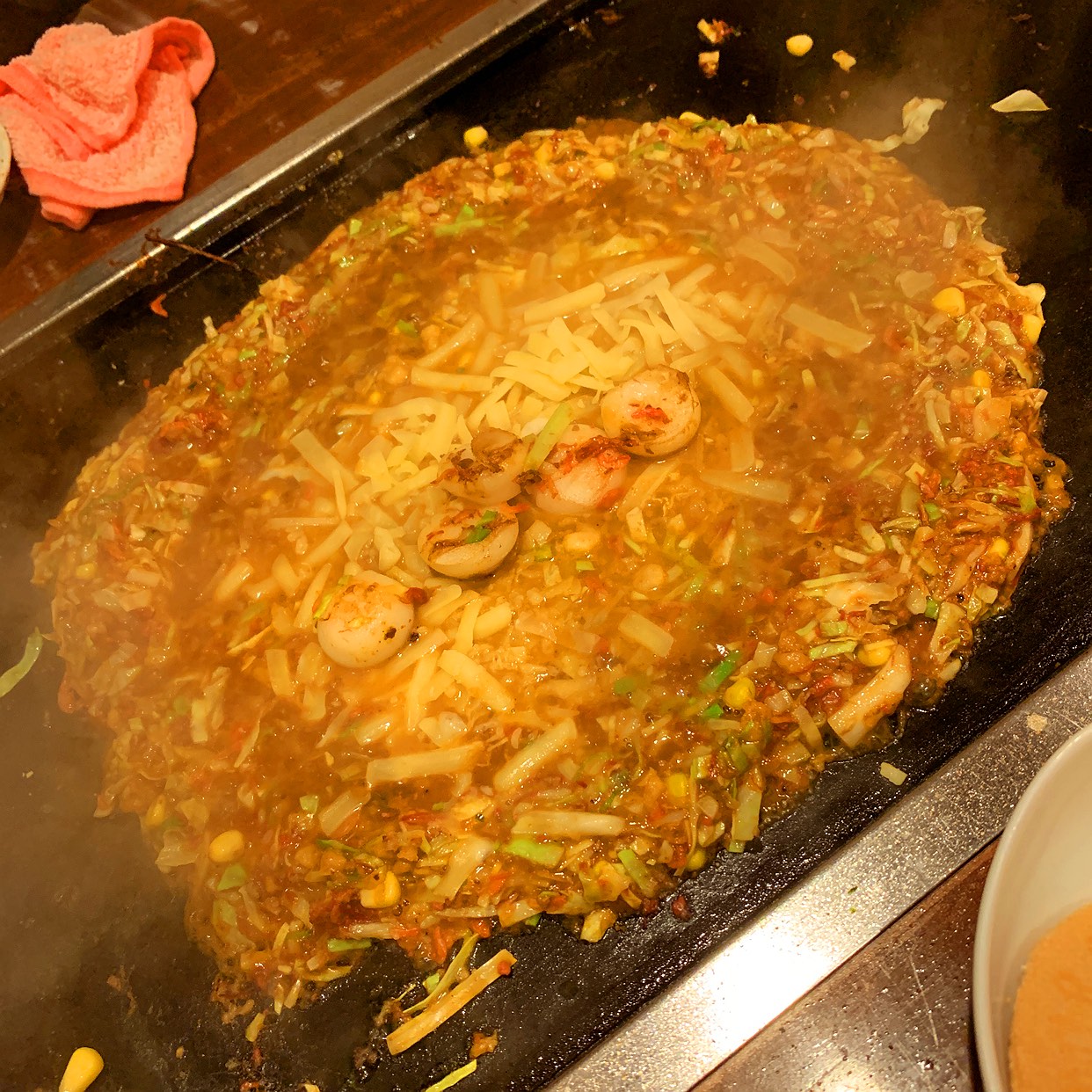 浅草 七五三 もんじゃ お好み焼き もんじゃ の写真 ホットペッパーグルメ