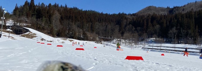 白馬クロスカントリー競技場(スノーハープ)