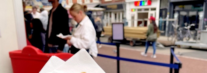 Rudi’s Original Stroopwafels Albert Cuyp Markt Amsterdam