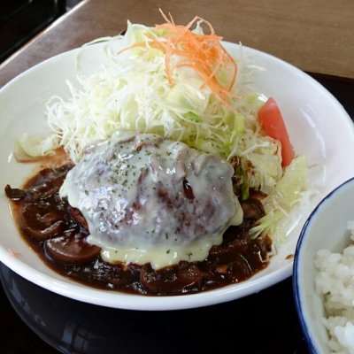 かたやま庵 ハンバーグ かたやま庵 ハンバーグ
