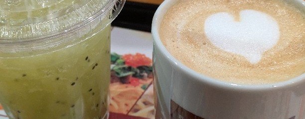 バリスタカフェ 亀貝店