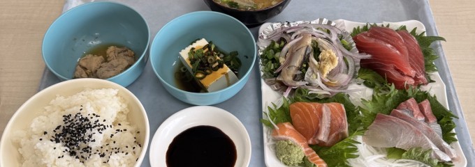 神戸市中央卸売市場 東部市場 食堂