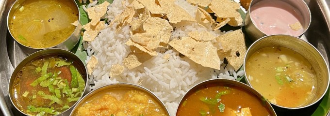 南インド料理　葉菜