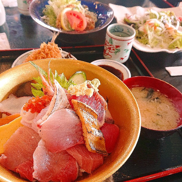 はな房 鴨川 南房総 館山 千倉 丼もの