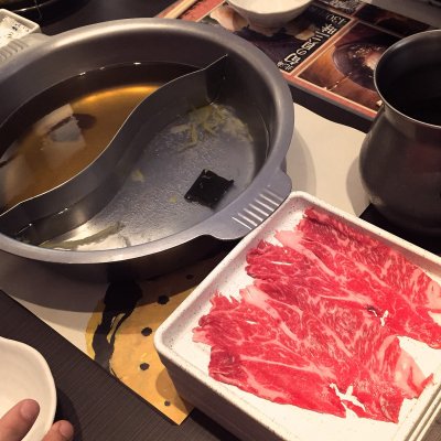 ゆず庵 小山店 小山駅 しゃぶしゃぶ