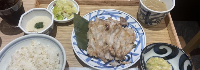 あんちすてーき とろろ麦飯 豚丸 ラソラ川西店 川西能勢口 ランチ ディナー おすすめ