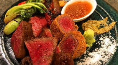 肉屋うたがわ2 赤坂駅 ステーキ