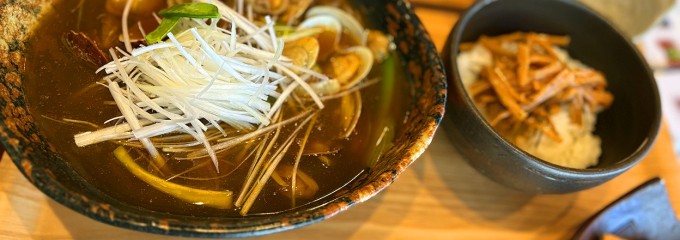 カレーそば大河