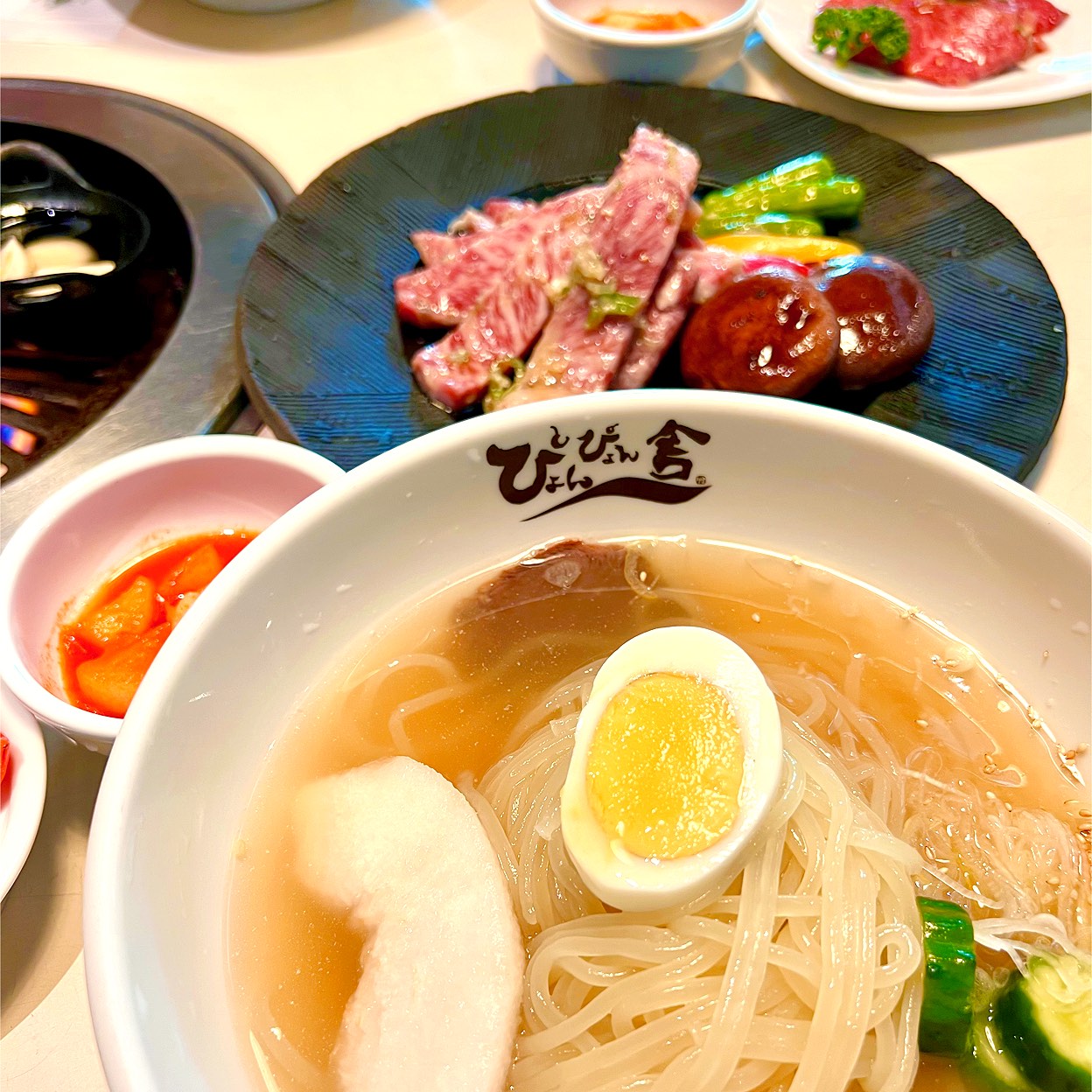 ぴょんぴょん舎 稲荷町本店(盛岡市周辺その他/焼肉・ホルモン)＜ネット