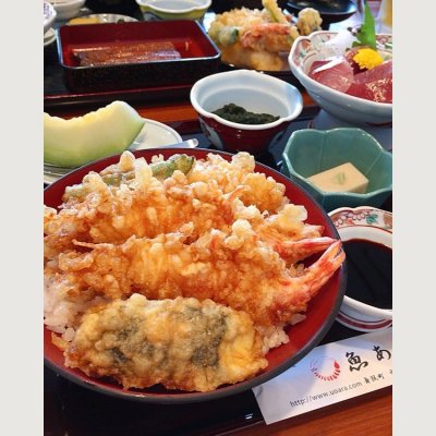 魚あら 浜松 静岡西部 弁天島 丼もの