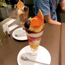 カフェ モロゾフ 岡山店の写真