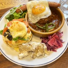 ジェイエスパンケーキカフェ MARK IS みなとみらい店の写真