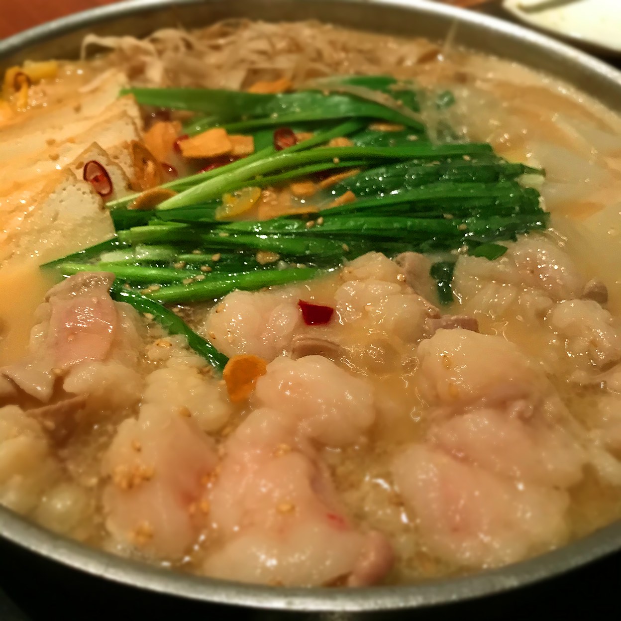 京都九条ねぎと京風もつ焼き もつ鍋 お豆腐 もつ吉 中野 高円寺 三鷹 荻窪 もつ鍋