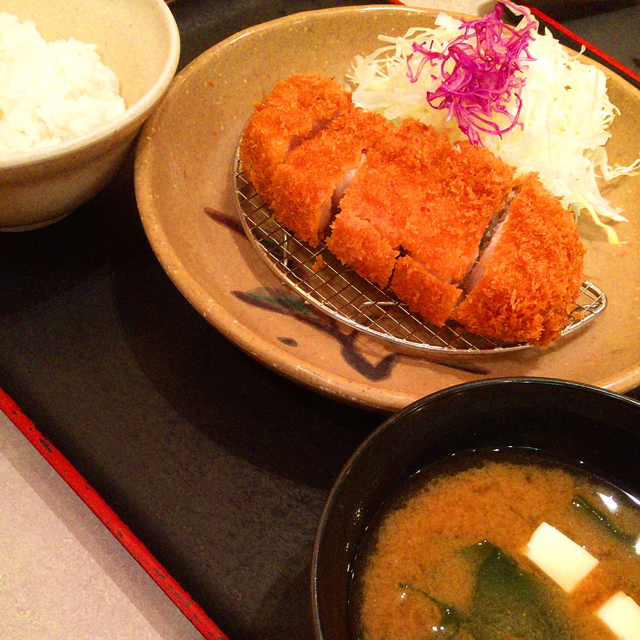 とんかつながた園 コスモタワー店(大阪市内その他/和食)＜ネット予約可