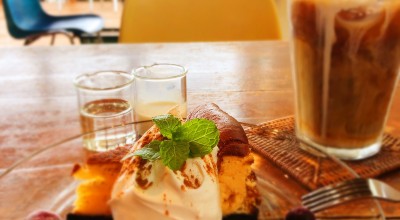 パラダイス カフェ ナルー 備前田井駅 カフェ