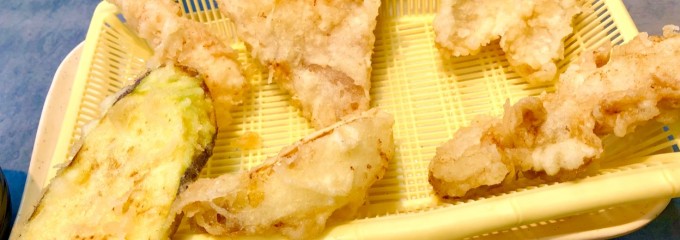 だるまの天ぷら定食 吉塚本店