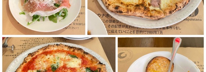 ピッツェリア キアッキェローネ