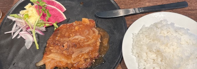 たてしな湖畔エプロンマーク