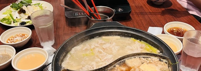 しゃぶしゃぶ　ブッフェ　しゃぶ葉 つくば店