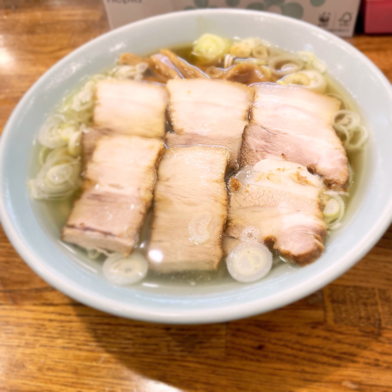 丸 信 ラーメン 駅前 店