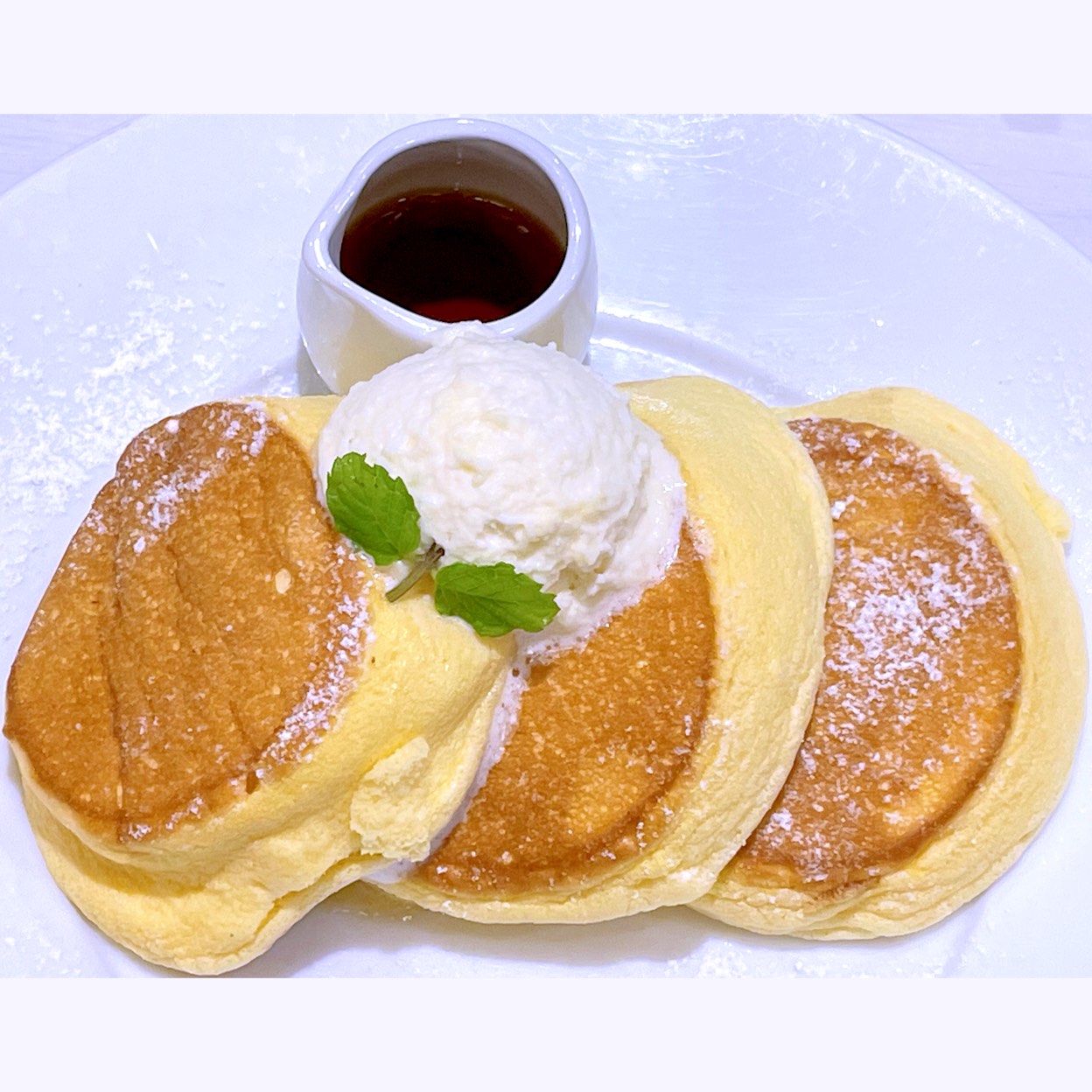 幸せ の パン ケーキ 銀座 店