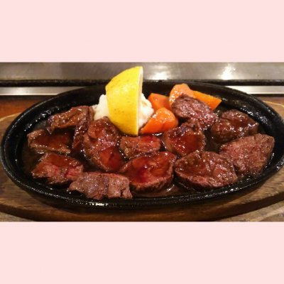 鉄板焼き ステーキ すき焼き とみや 広島市 立町 焼肉 ホルモン