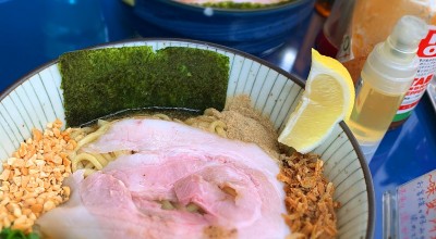 麺屋 頭上注意 ふすかけ1 8号 中崎町駅 ラーメン