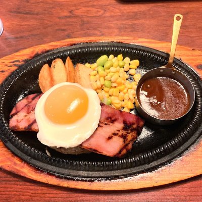 カウボーイ家族 東バイパス上京塚店 ハンバーグ