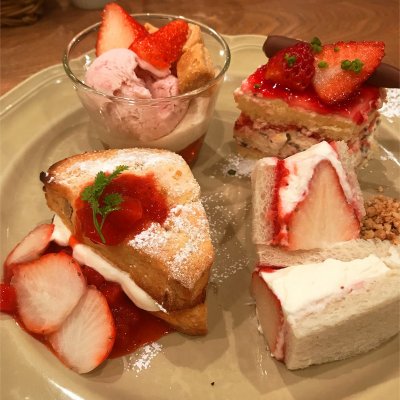 アフタヌーンティー ティールーム 広島シャレオ 広島市 城北 カフェ